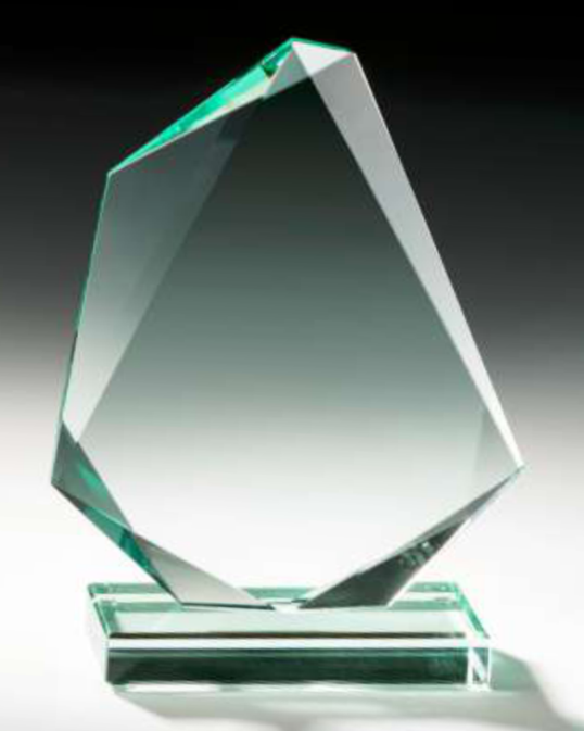 Jade Glas Trophe